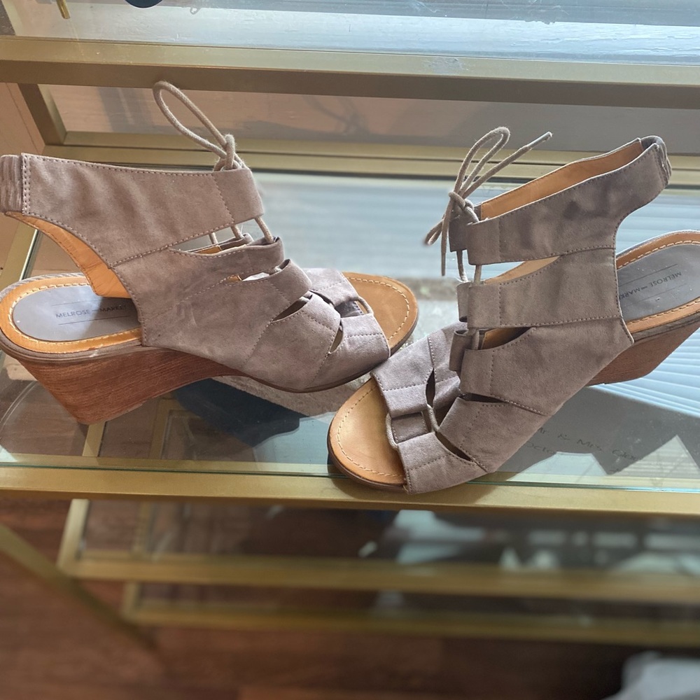 Lace up Wedge!!!!